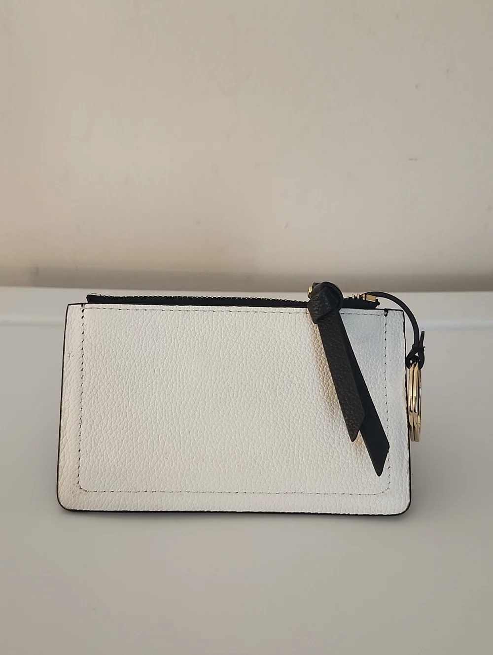 Ted Baker Crossbody/Saddle Bag w/Free Henri Bendel Cardholder/Keychain